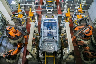 在數字化的轉型中,一汽大眾如何建造智慧工廠