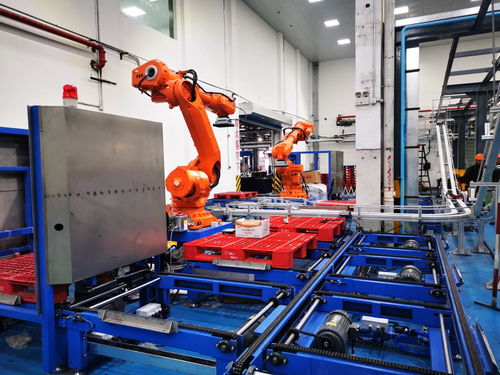 走進(jìn)新安化工 未來(lái)工廠