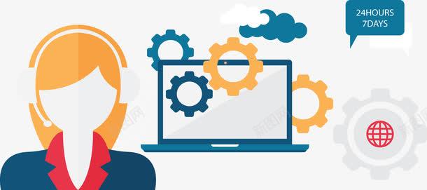 公司產品技術支持 創意素材 公司宣傳冊素材