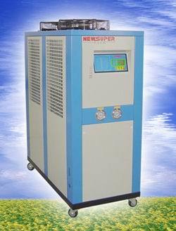 風冷式凍水機XZ-25AC(冷凍水機、干洗機制冷設備)--東莞市新卓機械設備
