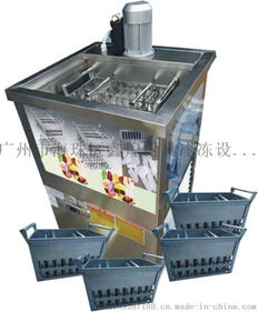 水果DIY制冰機廠家直銷 商用單模水冷式冰棒機的高清圖片展示